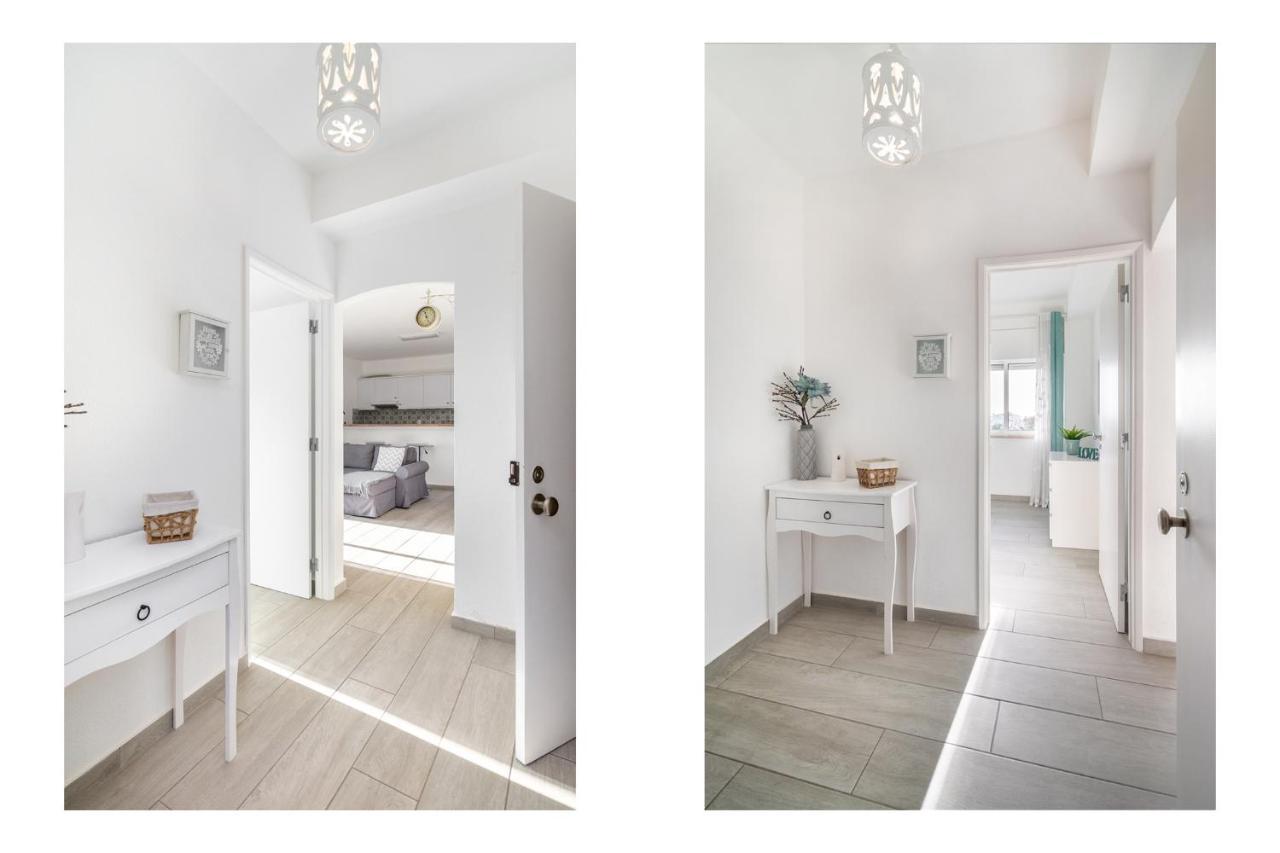 Apartamento Cor Do Mar - Sunny, Clean And Spacious Apartment With Sea View, In Alvor - Very Close Walking Distance To The Beach And Alvor Village Bagian luar foto