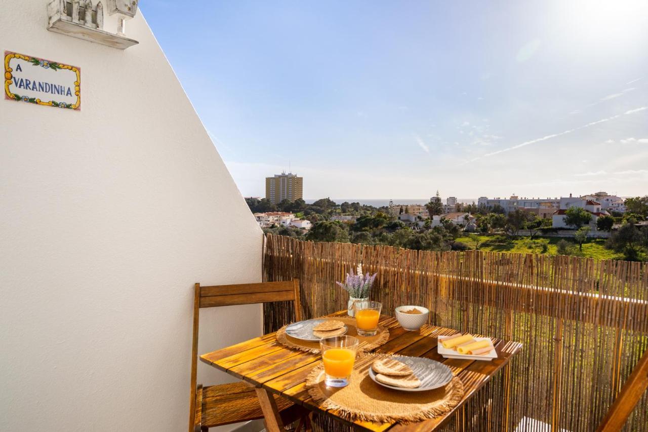 Apartamento Cor Do Mar - Sunny, Clean And Spacious Apartment With Sea View, In Alvor - Very Close Walking Distance To The Beach And Alvor Village Bagian luar foto