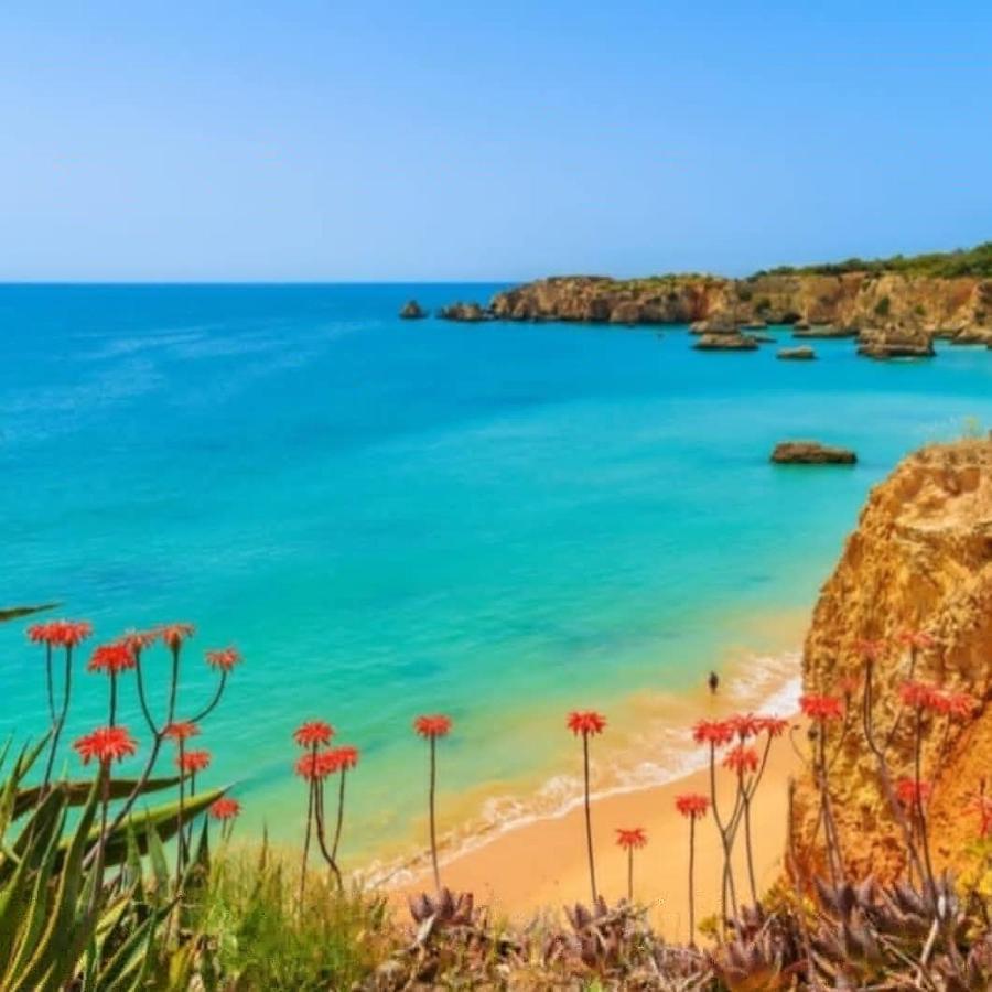 Apartamento Cor Do Mar - Sunny, Clean And Spacious Apartment With Sea View, In Alvor - Very Close Walking Distance To The Beach And Alvor Village Bagian luar foto
