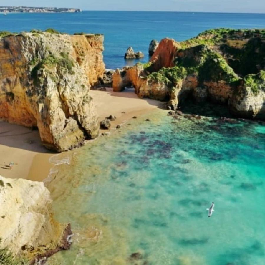 Apartamento Cor Do Mar - Sunny, Clean And Spacious Apartment With Sea View, In Alvor - Very Close Walking Distance To The Beach And Alvor Village Bagian luar foto